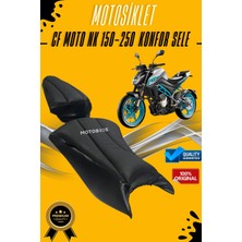 Motobros Cfmoto Nk 250 - 150 Konfor Sele Kılıfı