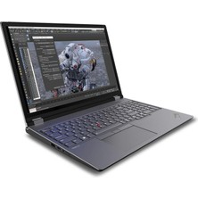 Lenovo Thinkpad P16 21FA000UTX10 I7-13850HX 128GB 2tbssd RTX4000 16" Qhd+ W11P Taşınabilir Iş Istasyonu