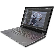 Lenovo Thinkpad P16 21FA000UTX10 I7-13850HX 128GB 2tbssd RTX4000 16" Qhd+ W11P Taşınabilir Iş Istasyonu