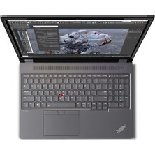 Lenovo Thinkpad P16 21FA000UTX10 I7-13850HX 128GB 2tbssd RTX4000 16" Qhd+ W11P Taşınabilir Iş Istasyonu