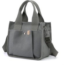 Peace Kanvas Kadın El Crossbody Öğle Yemeği Çanta (Yurt Dışından)