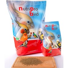 nutri pro bird Muhabbet Kuşu Pelet Yem 5 kg