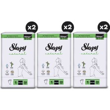 Sleepy Natural Ultra Hassas Hijyenik Ped Mega Fırsat Paketi Normal 144 Adet