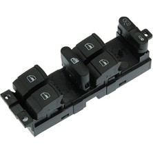 Skoda Fabia Ön Sol Cam Açma Kapama Düğmesi 1J4959857D