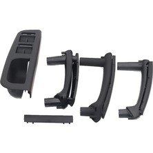 Passat B5.5 Ön Sağ Sol Arka Sağ Sol Kapı Iç Çekme Kolu Tutamak Siyah Renk