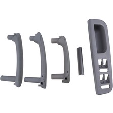 Passat B5.5 Ön Sağ Sol Arka Sağ Sol Kapı Iç Çekme Kolu Tutamak Gri Renk