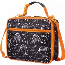 Peace Çocuk Öğle Yemeği Crossbody Öğle Yemeği Dinozor Desen Taşınabilir Termal Çanta (Yurt Dışından)