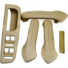 Golf 4 Ön Sağ Sol Arka Sağ Sol Kapı Iç Çekme Kolu Tutamak Bej Renk