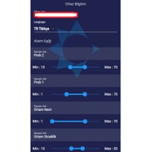 Argekip Gprs Çift Problu Sıcaklık ve Nem Takip Cihazı