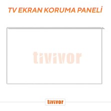 Tivivor  Grundig 43GHU7900C  Tv Ekran Koruyucu / Ekran Koruma Paneli