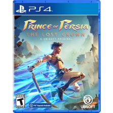 Ubisoft Prince Of Persia The Lost Crown Ps4 Oyunu