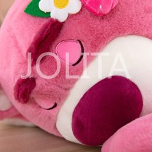 Jolita 40CM Yalan Tarzı Çilek Ayı Peluş Oyuncak Bebek (Yurt Dışından)