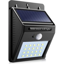 Mobee 20 Led'li Güneş Enerjili Hareket Sensörlü Bahçe Lambası