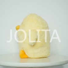 Jolita 28 cm Bıçaklı Ördek Peluş Küçük Sarı Ördek Oyunu Bebek Peluş Oyuncak (Yurt Dışından)