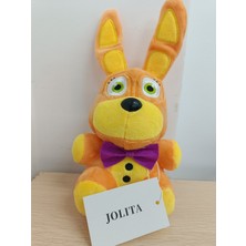 Jolita 18 cm Çocuk Peluş Oyuncak Gece Yarısı Ayı Bebek Fnaf Serisi (Yurt Dışından)