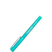 Artline 200N Fine Keçe Uçlu Yazı Kalemi Uç:0,4mm Gök Mavisi
