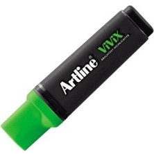 Artline Vivix Parlak Mürekkepli Fosforlu Kalem Kesik Uç