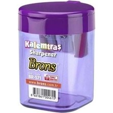 Nova Color Brons Hazneli Kalemtraş Silindir BR 571