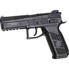 Asg Cz P09 Siyah Blowback Airsoft Tabanca