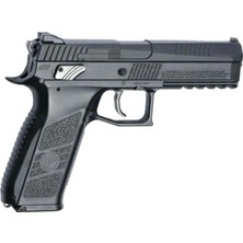 Asg Cz P09 Siyah Blowback Airsoft Tabanca