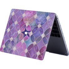 McStorey Macbook Air Kılıf 13 inç Flower04 (Eski USB'li Model 2010-2017) A1369 A1466 ile Uyumlu