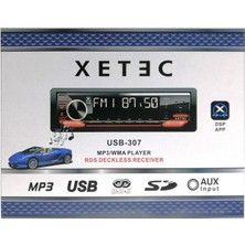 Xetec Usb-37 Oto Teyp Dsp/usb/sd/aux/rds/ 3 Anfi ÇIKIŞLI/4*50W/APP Kontrol