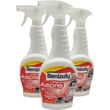 Benlady Aspriex Ekstra Hijyen Çok Amaçlı Temizlik Sıvısı 750 ml x 3 Adet