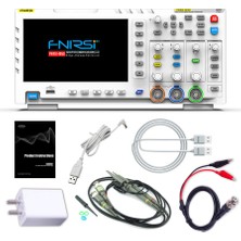 Fnırsı 100MHZ 1gsas 2 Kanal Dijital Osiloskop ve Sinyal Jeneratörü FNIRSI-1014D