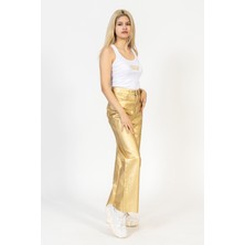Olafre Basic Fitilli Nakışlı Atlet, Düz Bluz, Amour Paris Yazılı Pamuklu Atlet