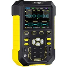 Fnırsı Fnırsı DPOX180H 2X180MHZ - 3db 50000WFMSS Dijital Osiloskop + 20MHZ Sinyal Jeneratörü - Sarı