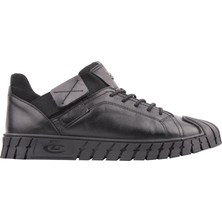 Marcomen 18431 Siyah Sneaker Ayakkabı