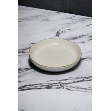 Intiale Versay Porselen Kase 19CM Altın Yaldız