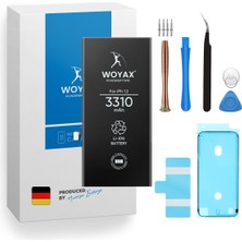 Woyax iPhone 12 Uyumlu Premium Batarya 3310mAh