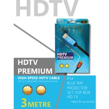 Technozi 4K 3m HDMI Kablo