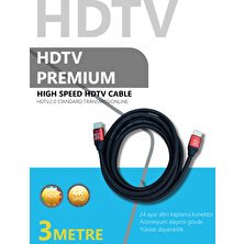 Technozi 4K 3m HDMI Kablo