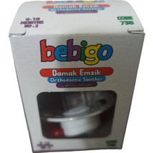 Bebiggo Bebigo Damak Emzik No:2 (3Adet)