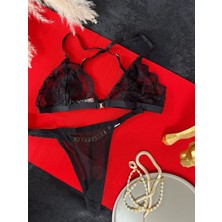 Mila Zincir Detaylı Bralet Takım