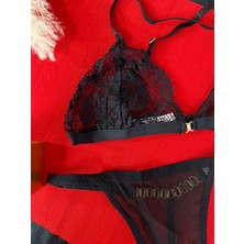 Mila Zincir Detaylı Bralet Takım