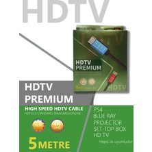 Technozi 4K 5m HDMI Kablo