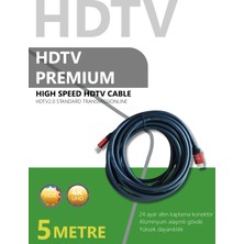 Technozi 4K 5m HDMI Kablo