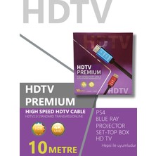 Technozi 4K 10M HDMI Kablo