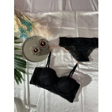 Mila Siyah Sütyen Takım