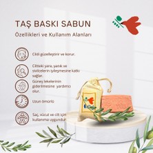 OnCunda Taş Baskı Kantaron Yağlı Sabun