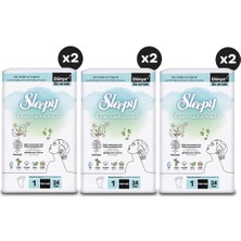 Sleepy Bio Natural Premium Plus Hijyenik Ped Mega Fırsat Paketi Normal 144 Adet