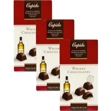 Cupido Özel Dolgulu Çikolata 150 gr x 3