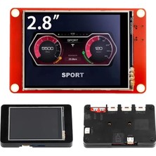 Elecrow 2.8 Inch ESP32 Hmı Ekran 240X320 Spı Tft LCD Rezistif Dokunmatik Ekran