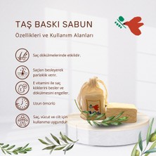 OnCunda Taş Baskı Saf Zeytinyağı Sabun