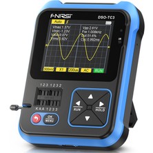 Fnırsı Dso-Tc3 El Tipi Dijital Osiloskop Transistör Test Cihazı Fonksiyon Sinyal Jeneratörü