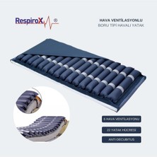 Respirox Elit Marka Hava Ventilasyonlu Boru Tipi Havalı Hasta Yatak Yara Önleyici