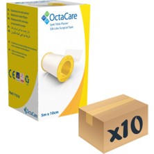 Medikalcim Ipek Tıbbi Plaster 10 Adet 5m x 10CM